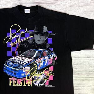 1990s Tanya Tucker's Salsa Nascar Racing T-shirt